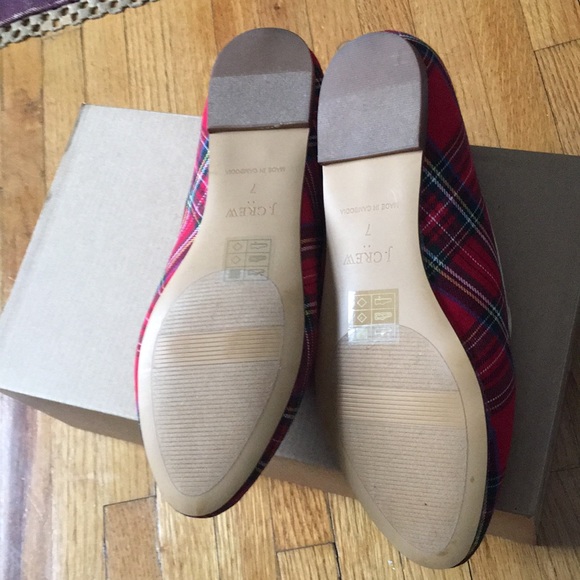 Tartan Plaid Loafers J.Crew - Picture 5 of 8